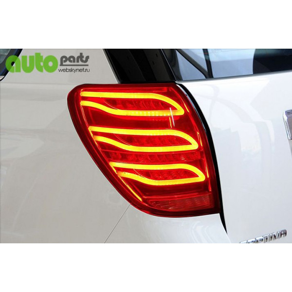 Captiva LED фары Mersedes style Captiva LED фары Mersedes style